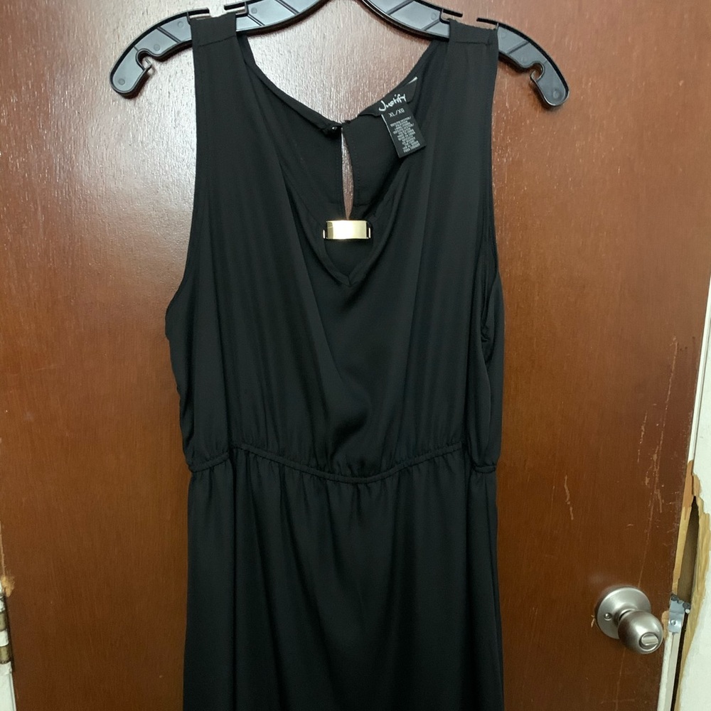 Black dress